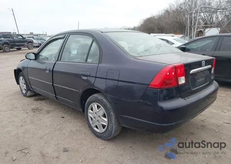 2003 Honda Civic Lx from USA, damaged, VIN 2HGES16573H528936
